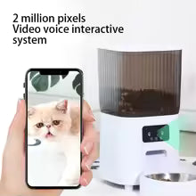 Comedero automático inteligente para Mascotas