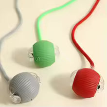 Juguete interactivo de pelota rodante automática y recargable para Mascotas.